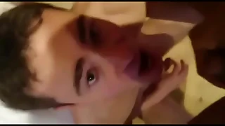 FACIALES Y MUCHA LECHE DE MACHO